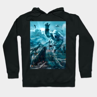 Jurassic Kong Hoodie